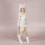 Парик для Минифи Minifee — Клубничная Блондинка