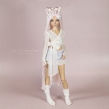 Парик для Минифи Minifee — Клубничная Блондинка