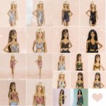 Платья - Кольчуги и топы для Fashion Royalty, Barbie, Poppy Parker итд