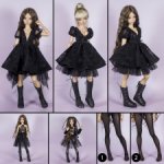 Продам одежду на минифи minifee - 1/4 msd 38см рост