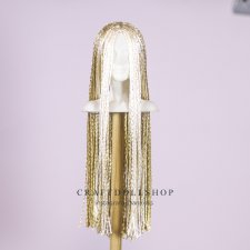 Парик для кукол Лосевых (Зая) — Карамелька