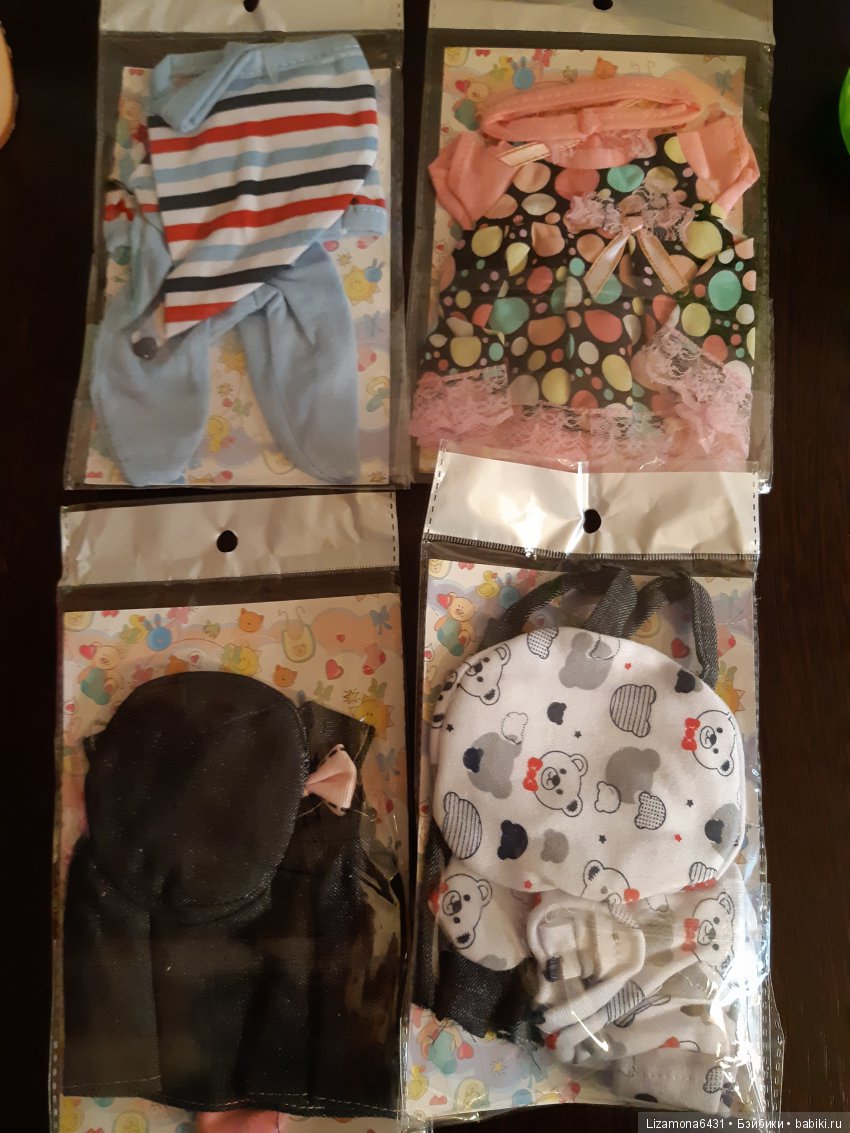 Неожиданные обновки — Российские куклы Весна