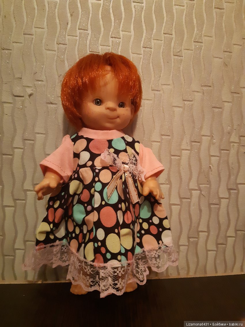 Неожиданные обновки — Российские куклы Весна (фото 6)