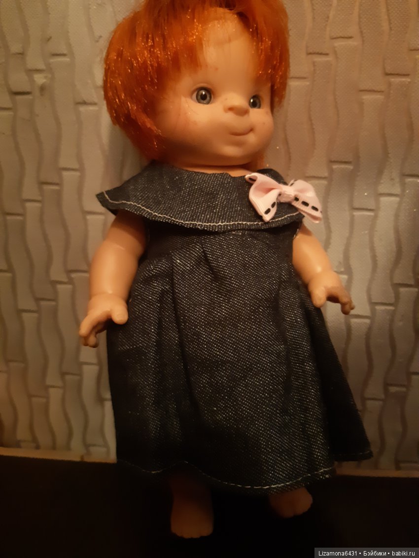 Неожиданные обновки — Российские куклы Весна (фото 5)