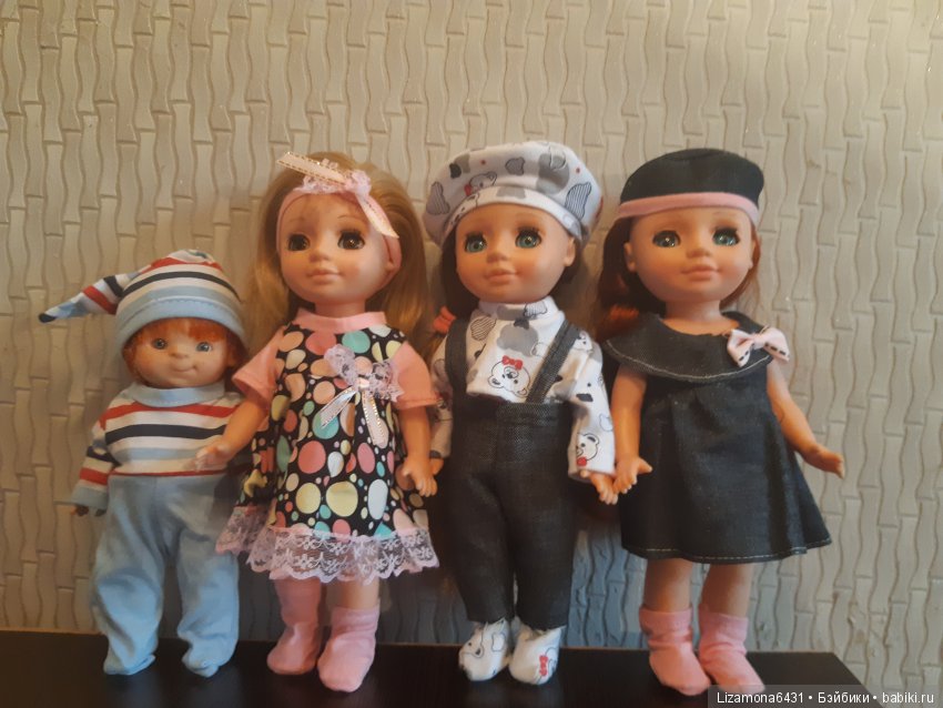 Неожиданные обновки — Российские куклы Весна