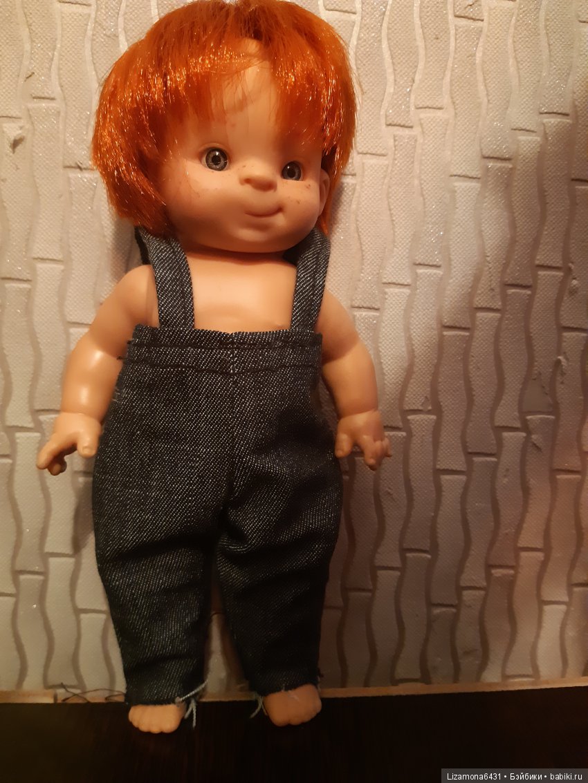 Неожиданные обновки — Российские куклы Весна (фото 4)