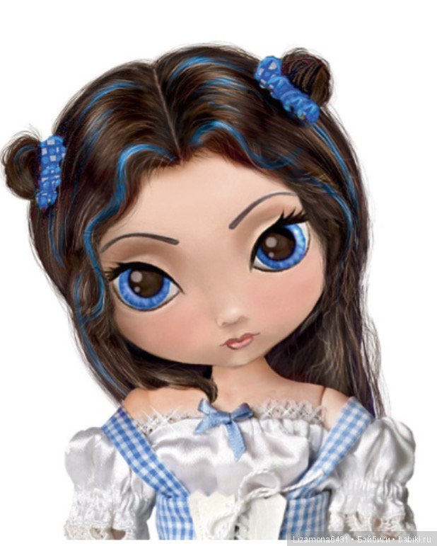 Знакомство с новыми куклами от Ashton Drake (фото 5)
