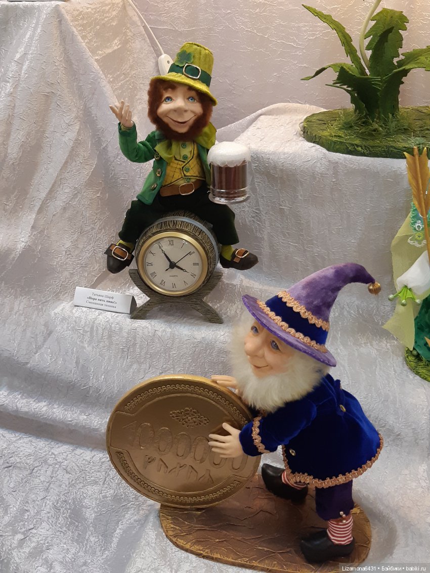 Картинки с выставки - Время кукол в Санкт-Петербурге ч. 2 (фото 6)