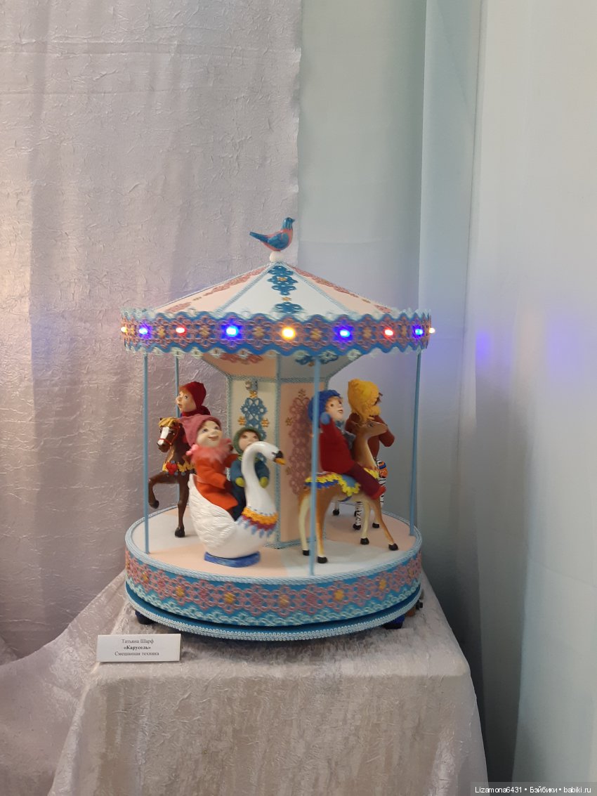 Картинки с выставки - Время кукол в Санкт-Петербурге ч. 2 (фото 2)