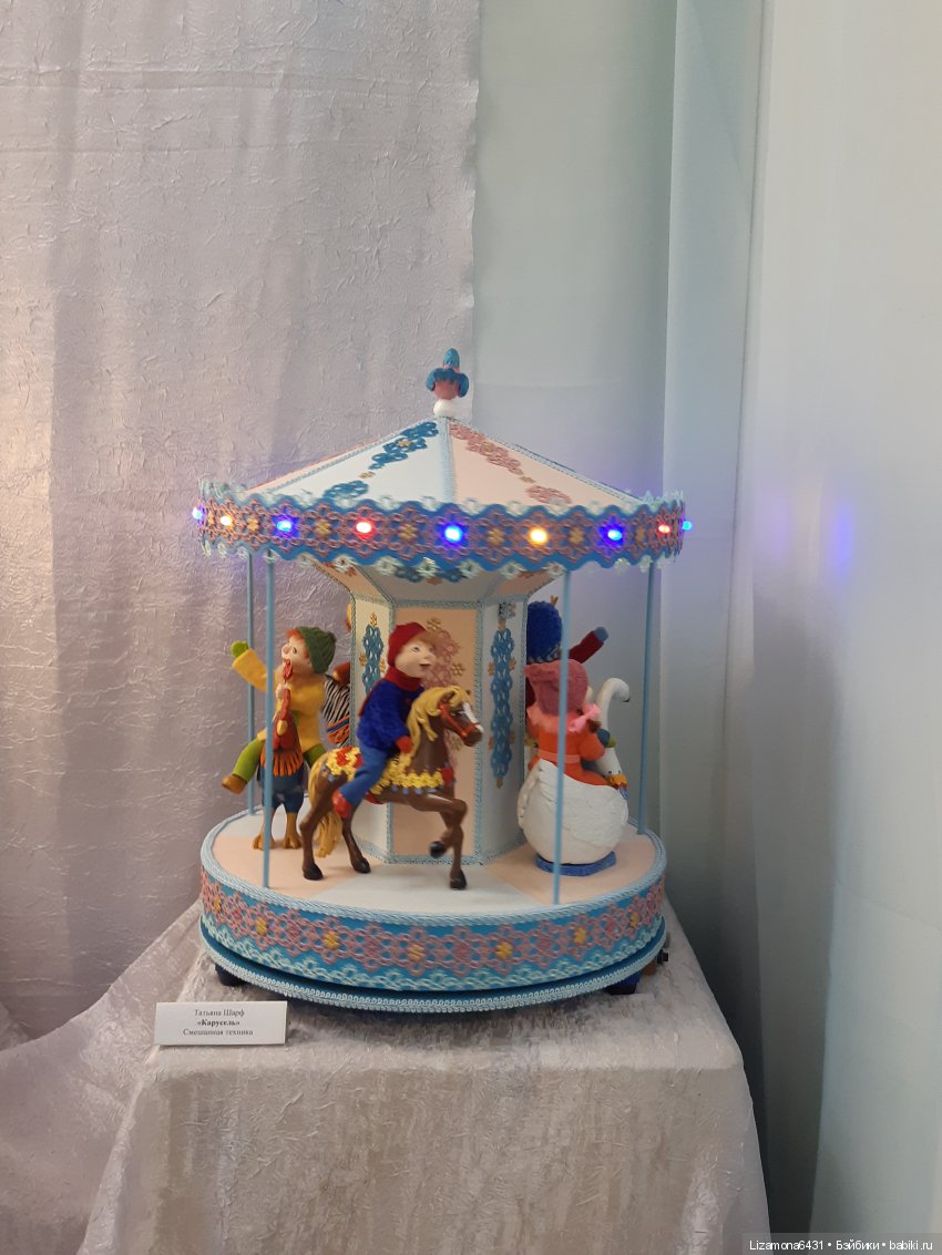 Картинки с выставки - Время кукол в Санкт-Петербурге ч. 2 (фото 3)