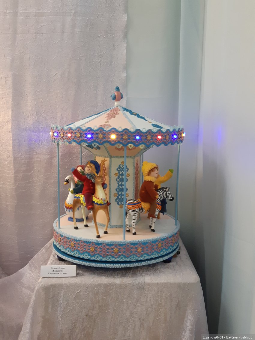 Картинки с выставки - Время кукол в Санкт-Петербурге ч. 2