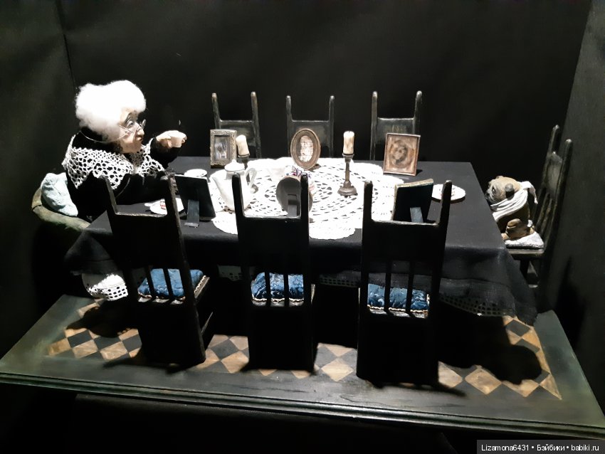 Картинки с выставки - Время кукол в Санкт-Петербурге ч. 1