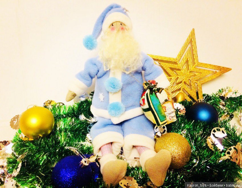 Санта Клаус ручной работы