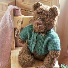 Мишка Франтик, по мотивам стихотворения Саши Черного