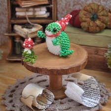 Аксессуар на Хэллоуин для Блайз и других кукол. Лягушка - фамильяр для куклы - ведьмы, гоблинкор