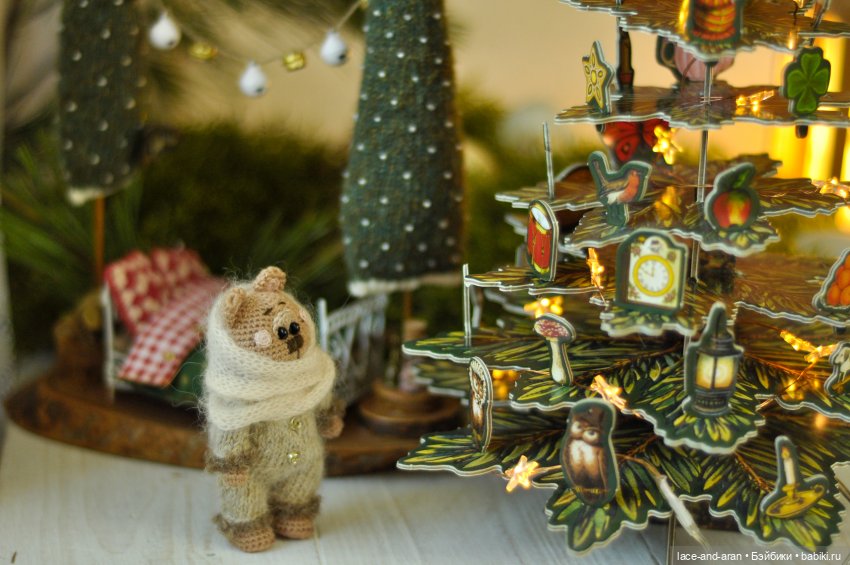 Мишка — Вязаные игрушки и амигуруми: крючком