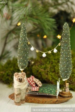 Мишка — Вязаные игрушки и амигуруми: крючком (фото 4)