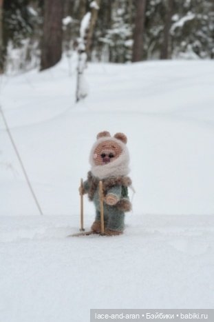 Чудесная встреча — Вязаные игрушки и амигуруми: крючком (фото 3)