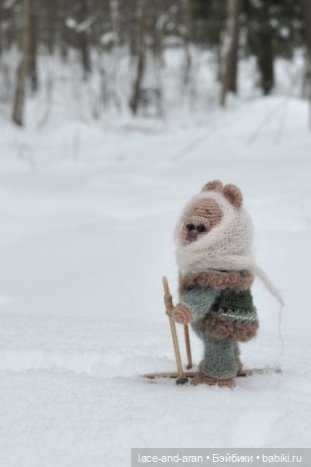 Чудесная встреча — Вязаные игрушки и амигуруми: крючком (фото 2)