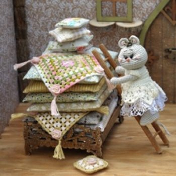 Как я Принцессу на горошине связала