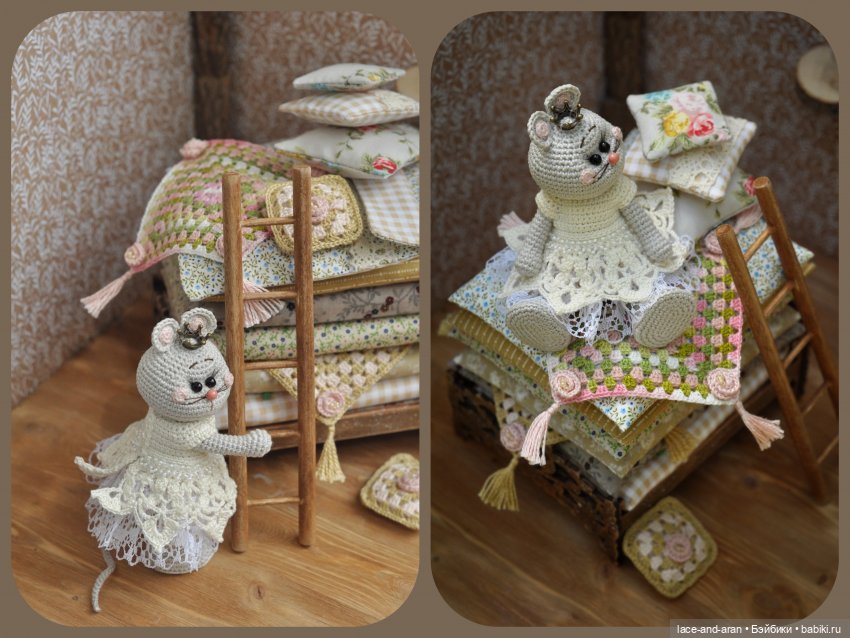 Как я Принцессу на горошине связала (фото 2)