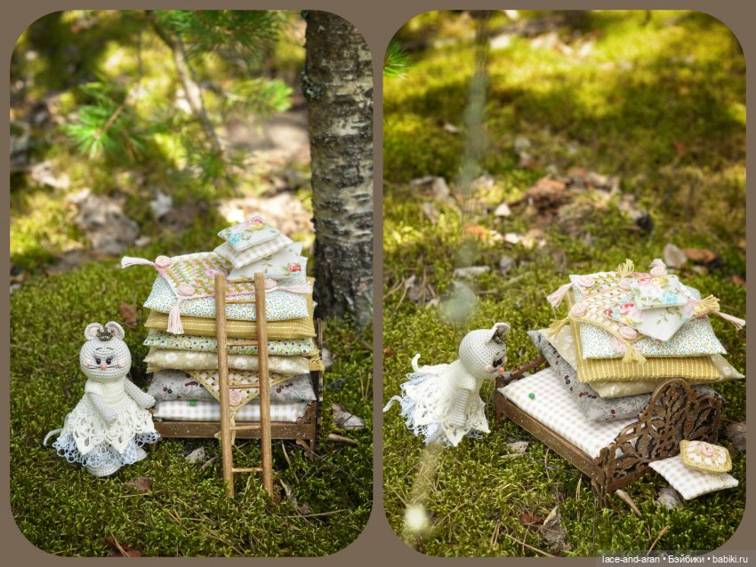 Как я Принцессу на горошине связала (фото 4)