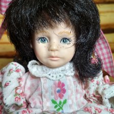 Малышка в розовом от Pittsburgh Originals 1996 год.