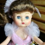 Маленькая балерина от Effenbee. 1988 год