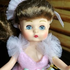 Маленькая балерина от Effenbee. 1988 год