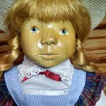Деревянная кукла из Западной Германии. Рассрочка!