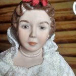 Редкая кукла" Мисс Мередит-королева мая 1951" от Eva-Ann Beckner