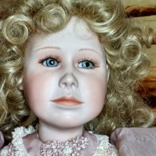 Редкая кукла Cathy от Pat Thompson и Vlasta. #11/30. 1988 г. Рассрочка !