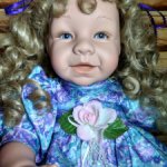 Виниловая кукла Малышка-пирожочек от Pat  Secrist. Рассрочка !