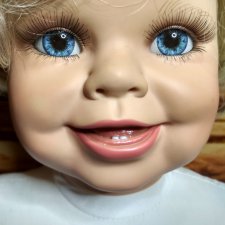 Большая виниловая красотка Либерти от Virginia Turner. Рассрочка !