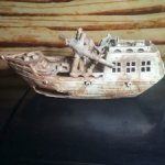 Летучий Голландец. Керамика.