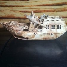 Летучий Голландец. Керамика.