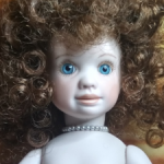 Фарфоровая кукла Невеста от Jerri McCloud. #45/500.1993 год. Рассрочка !