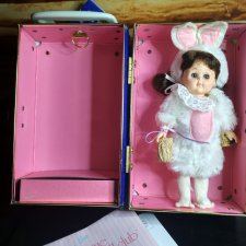 Чемодан-переноска с куклой Джинни от Vogue. Рассрочка !