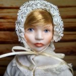 Фарфоровая кукла День Матери от Faith Wick.1984 год. Без рассрочки цена 7500!