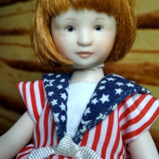 Кукла от Heather Maciak для Richard Simmons. 2002 год. !