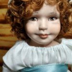 Фарфоровая кукла Александра от Maryanne Oldenburg.1988 год. Без рассрочки 10500!