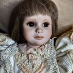 Фарфоровая Красавица Минни(Minnie Belle) от Vlasta. 1987 год. Рассрочка !