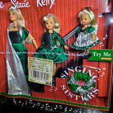 Рождественский сет Барби, Стейси и Келли. Музыкальный.