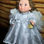 Серебряный Рождественский Ангел Надеждаот Lee Middleton. Винил. Рассрочка!