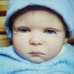 Малышка от Ruth Treffeisen. OOAK. Материал для творчества. Рассрочка !