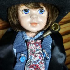 Виниловая кукла Визит На Дедушкин Чердак от Robin Woods. Рассрочка!