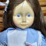 Редкая деревянная кукла Элизабет от Dolfi. 1991 год. Италия. Рассрочка!