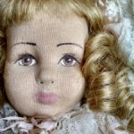 Ребекка, тканевая кукла от Pat Thompson и Vlasta. 1985 год. Рассрочка!