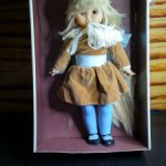 Кукла от Clodrey. Франция. CR-clab. Винтаж