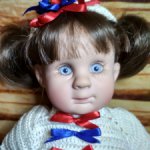 Виниловая кукла Таша от Lloyd Middleton и Cheri Mcafooes